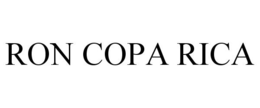 RON COPA RICA trademark