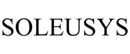 SOLEUSYS trademark