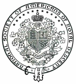 NATIONAL SOCIETY OF AMERICANS OF ROYAL DESCENT USA REGIO SANGVINE ORTI trademark