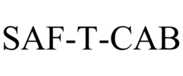 SAF-T-CAB trademark