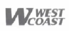 W WEST COAST trademark