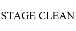 STAGE CLEAN trademark
