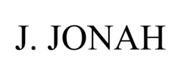 J. JONAH trademark