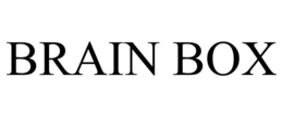 BRAIN BOX trademark