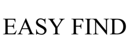 EASY FIND trademark