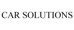 CAR SOLUTIONS trademark