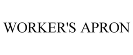 WORKER'S APRON trademark