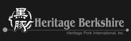 HERITAGE BERKSHIRE HERITAGE PORK INTERNATIONAL, INC. trademark