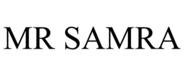 MR SAMRA trademark