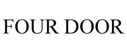 FOUR DOOR trademark