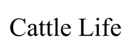 CATTLE LIFE trademark