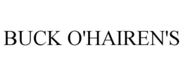 BUCK O'HAIREN'S trademark