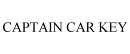 CAPTAIN CAR KEY trademark