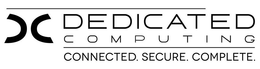 CC DEDICATED COMPUTING CONNECTED. SECURE. COMPLETE. trademark