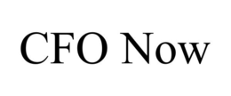 CFO NOW trademark