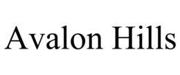 AVALON HILLS trademark