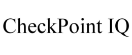 CHECKPOINT IQ trademark