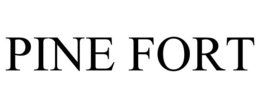 PINE FORT trademark