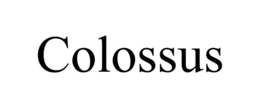 COLOSSUS trademark