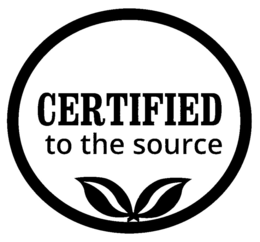 CERTIFIED TO THE SOURCE trademark