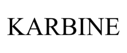 KARBINE trademark