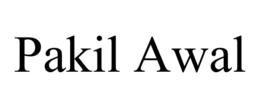 PAKIL AWAL trademark