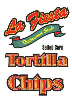 LA FIESTA RESTAURANT STYLE SALTED CORN TORTILLA CHIPS trademark
