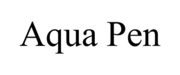 AQUA PEN trademark