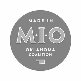 MADE IN OKLAHOMA COALITION MIO trademark