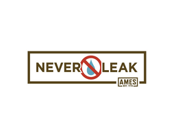 NEVER LEAK AMES EST. 1774 trademark