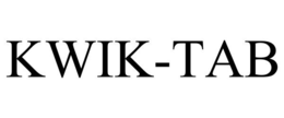 KWIK-TAB trademark