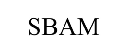 SBAM trademark