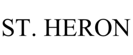 ST. HERON trademark