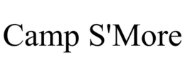 CAMP S'MORE trademark