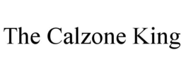 THE CALZONE KING trademark