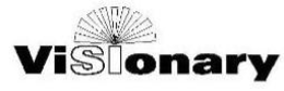 VISIONARY trademark