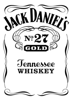 JACK DANIEL'S NO. 27 GOLD TENNESSEE WHISKEY trademark