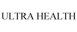 ULTRA HEALTH trademark