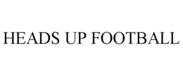 HEADS UP FOOTBALL trademark