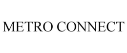 METRO CONNECT trademark