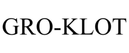 GRO-KLOT trademark