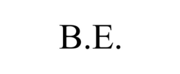 B.E. trademark