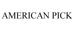 AMERICAN PICK trademark