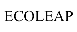 ECOLEAP trademark
