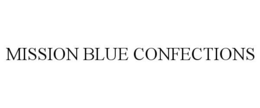 MISSION BLUE CONFECTIONS trademark