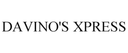 DAVINO'S XPRESS trademark