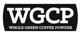 WGCP WHOLE GREEN COFFEE POWDER trademark