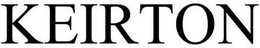KEIRTON trademark