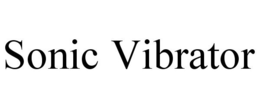 SONIC VIBRATOR trademark