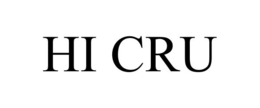 HI CRU trademark